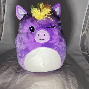 Purple rainbow Unicorn Squishmallow